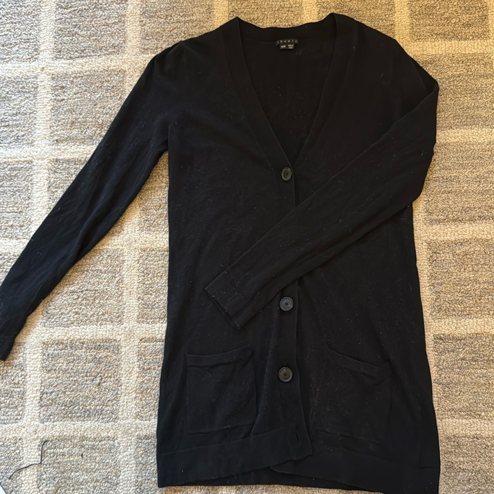 Theory Long Cardigan